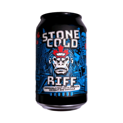 Bere craft Mad Scientist x Third Moon Brewing Company - Stone Cold Riff