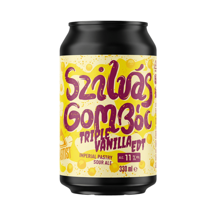 Bere artizanală Mad Scientist - Szilvas Gomboc: Triple Vanilla EDT