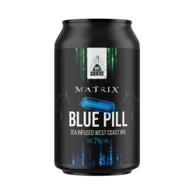 Bere craft Mad Scientist - The Matrix: BLUE PILL