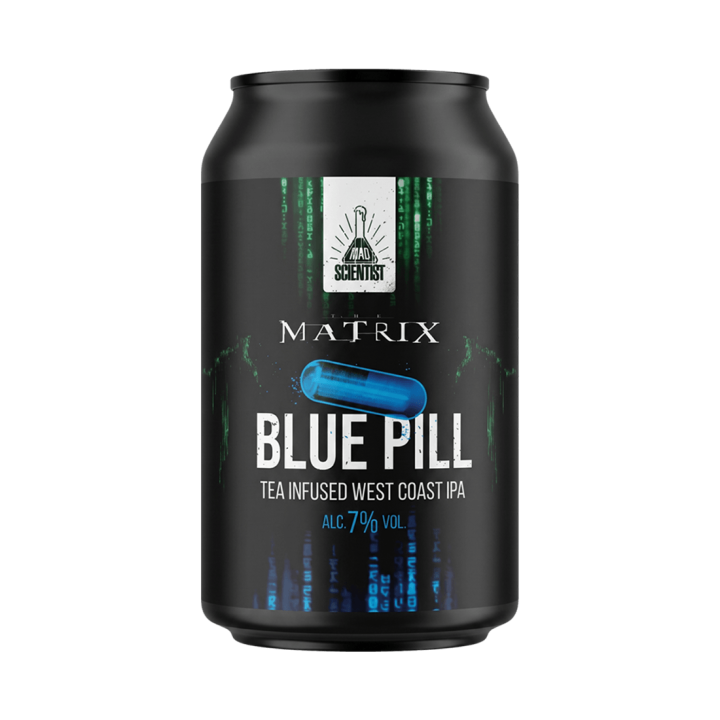 Bere artizanală Mad Scientist - The Matrix: BLUE PILL