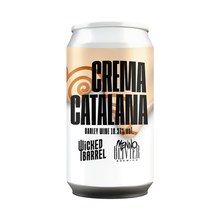 Bere artizanală Menno Olivier x Wicked Barrel - Crema Catalana