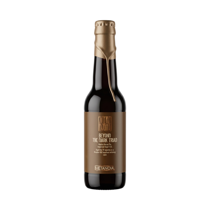 Bere artizanală Metanoia x Klere Boght - Beyond the Dark Triad: Heaven Hill BA