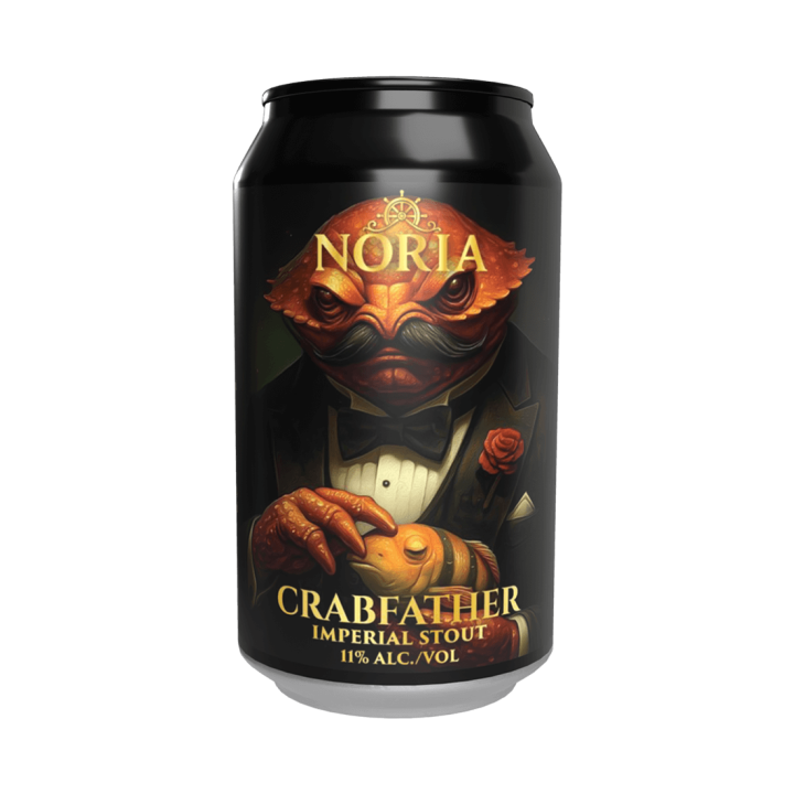 Bere artizanală Noria - Crabfather