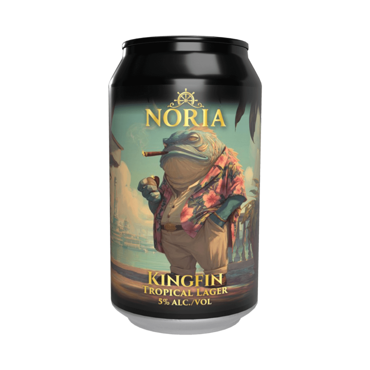 Bere artizanală Noria - Kingfin