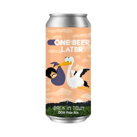 Bere craft One Beer Later - Back In Town