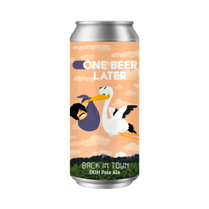 Bere craft One Beer Later - Back In Town