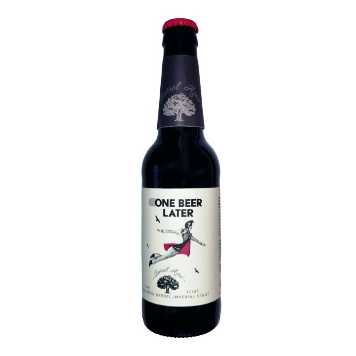 Bere artizanală One Beer Later - Five Years: Bourbon Barrel Imperial Stout