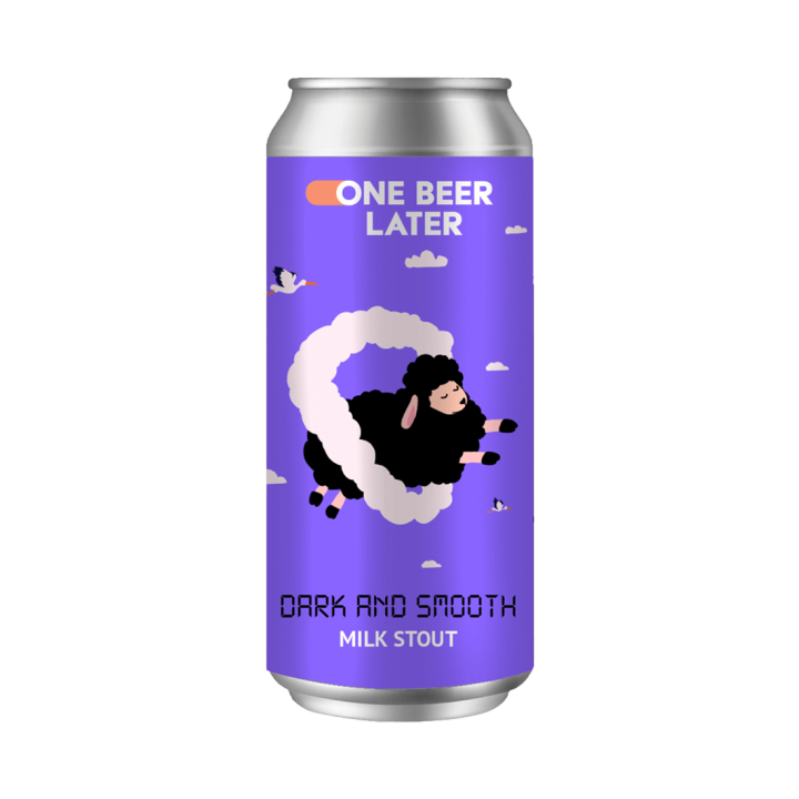 Bere artizanală One Beer Later - Dark And Smooth