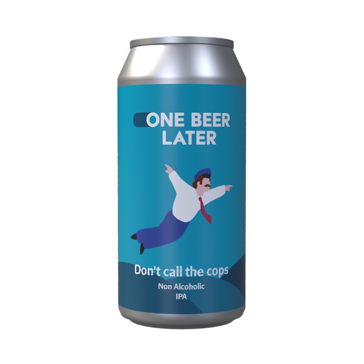 Bere artizanală One Beer Later - Don't call the cops