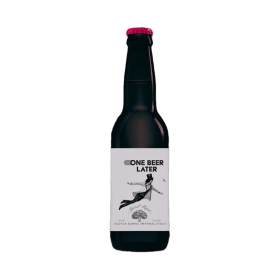 Bere craft One Beer Later - Five Years: Scotch Barrel Imperial Stout