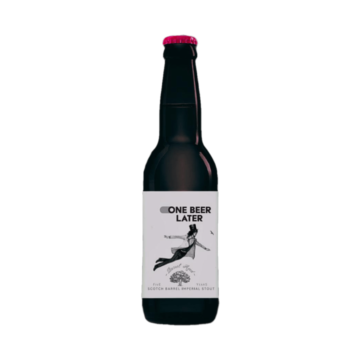 Bere artizanală One Beer Later - Five Years: Scotch Barrel Imperial Stout