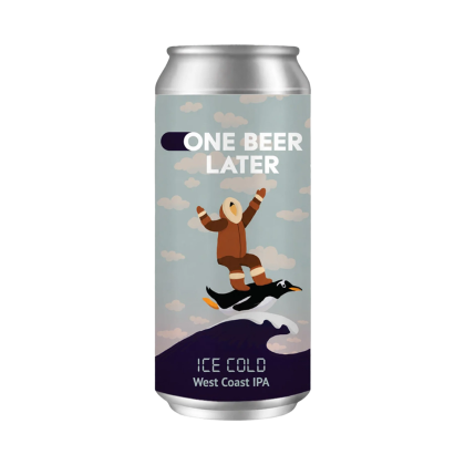 Bere craft One Beer Later - Ice Cold