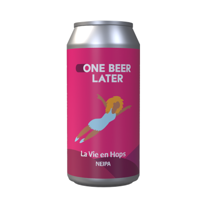 Bere craft One Beer Later - La Vie en Hops