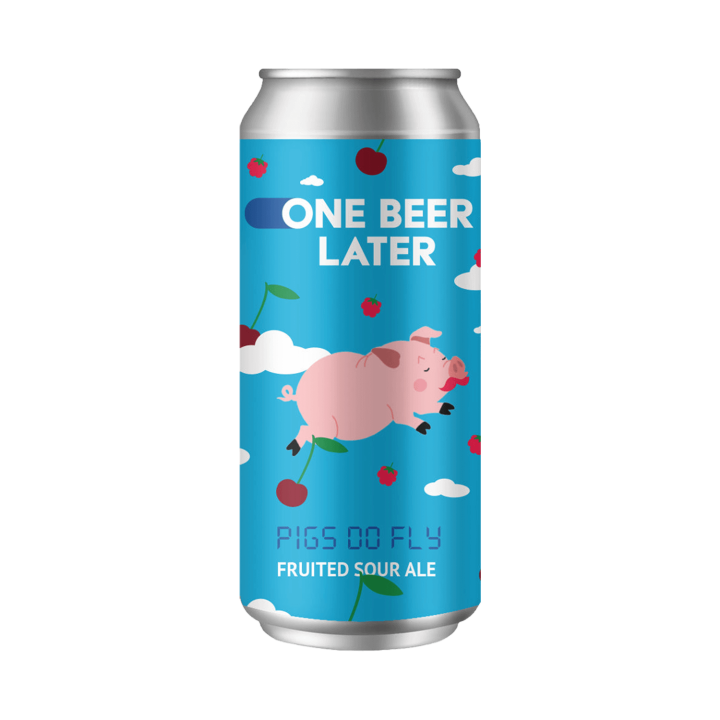 Bere artizanală One Beer Later - Pigs Do Fly