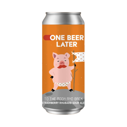 Bere craft One Beer Later - To the Moon & Back