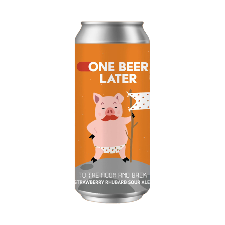Bere artizanală One Beer Later - To the Moon & Back