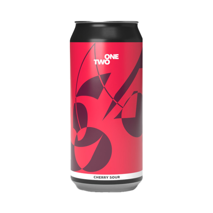 Bere artizanală OneTwo - 64: Cherry Sour