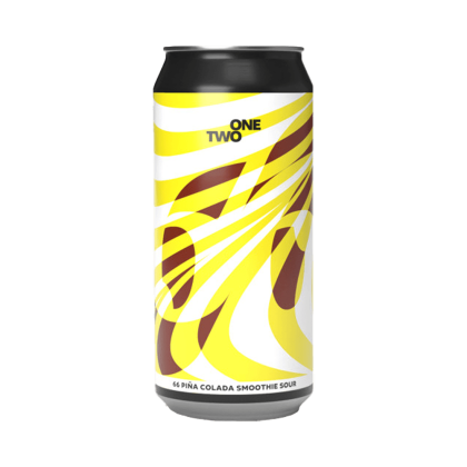 Bere craft OneTwo - 66: Pina Colada Smoothie Sour
