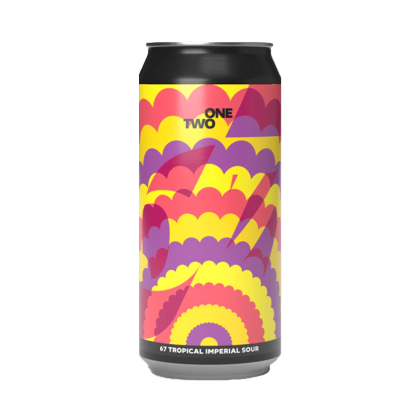 Bere craft OneTwo - 67: Tropical Imperial Sour