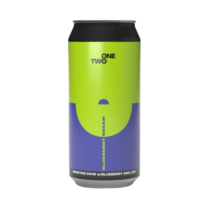 Bere craft OneTwo - Blueberry Cream