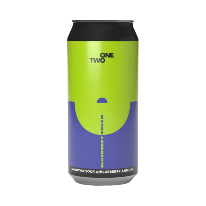 Bere artizanală OneTwo - Blueberry Cream