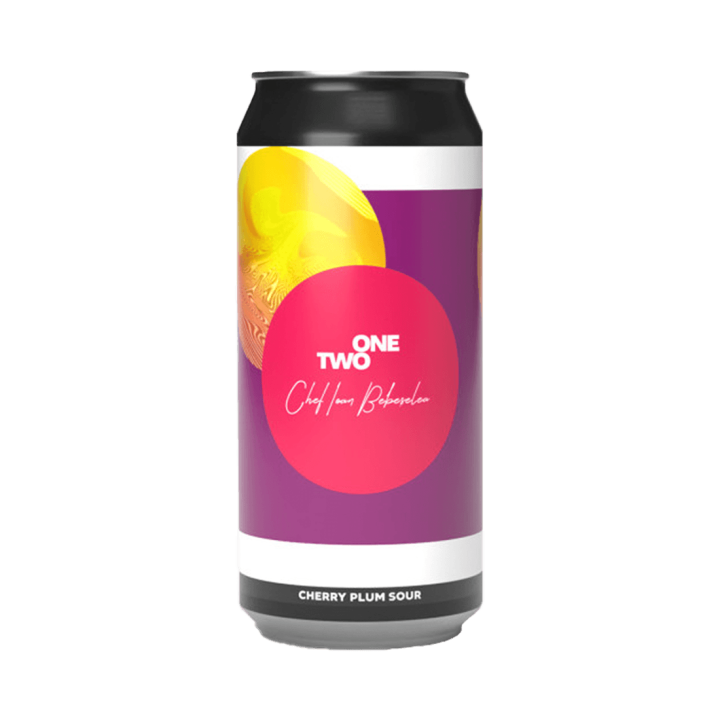 Bere artizanală OneTwo - Cherry Plum Sour