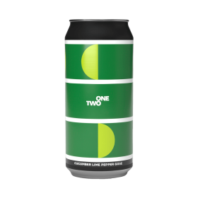 Bere craft One Two - Cucumber Lime Pepper Gose