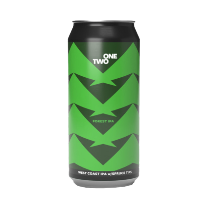 Bere craft OneTwo - Forest IPA