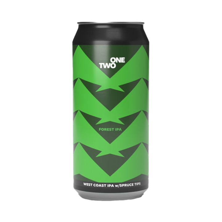 Bere artizanală OneTwo - Forest IPA