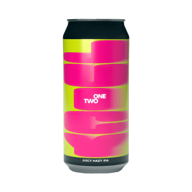 Bere craft One Two - Juicy Hazy IPA