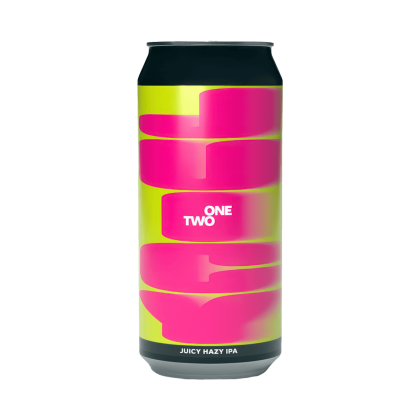 Bere craft One Two - Juicy Hazy IPA