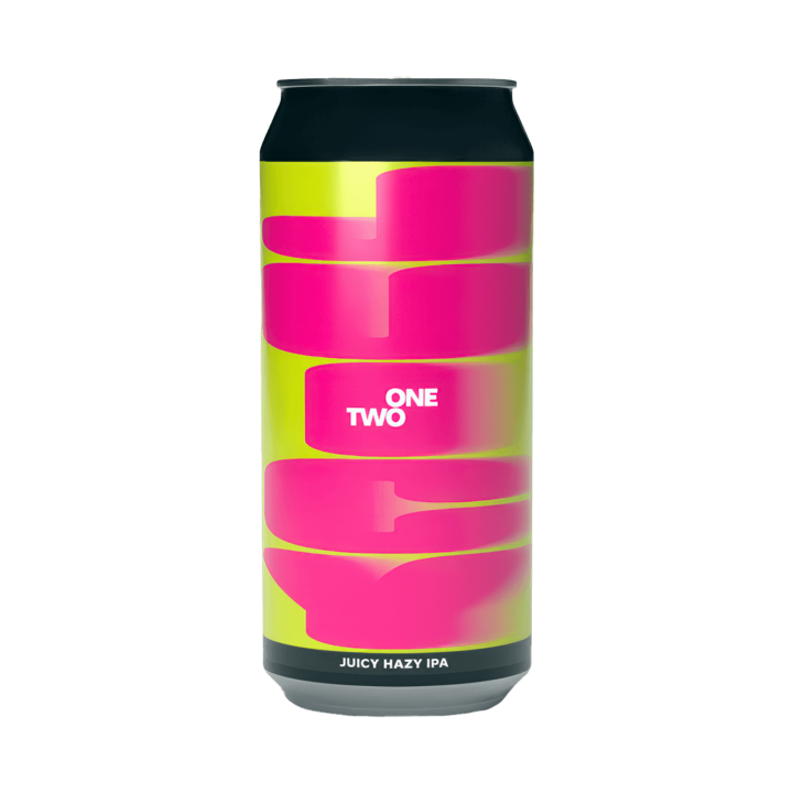 Bere artizanală One Two - Juicy Hazy IPA