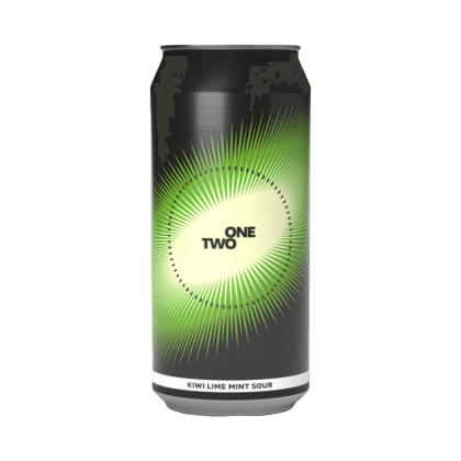 Bere craft OneTwo - Kiwi Lime Mint Sour