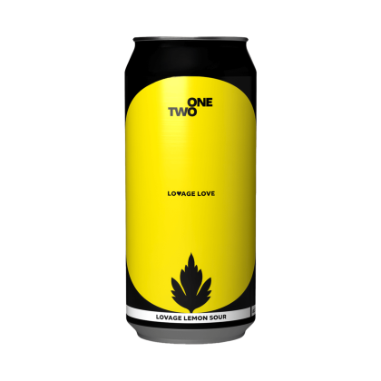 Bere craft One Two - Lovage Love