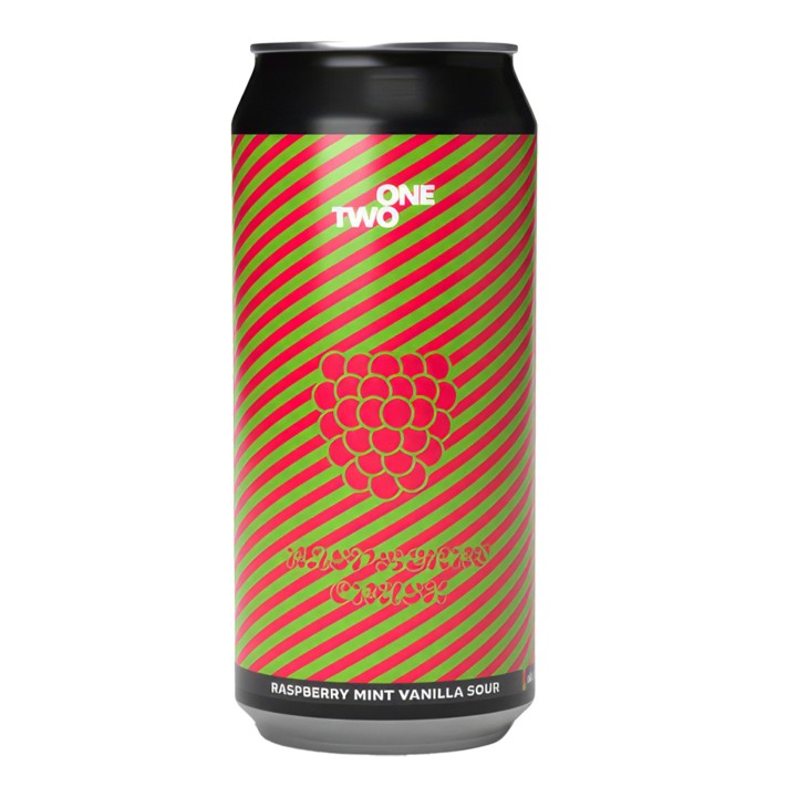 Bere artizanală One Two - Raspberry Crush