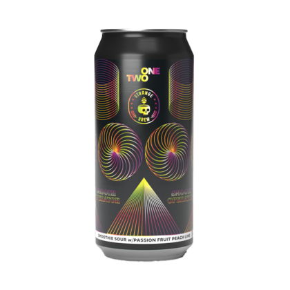 Bere craft OneTwo x Strange Brew - Smooth Operator