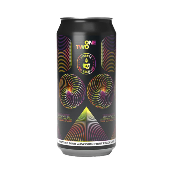 Bere artizanală OneTwo x Strange Brew - Smooth Operator