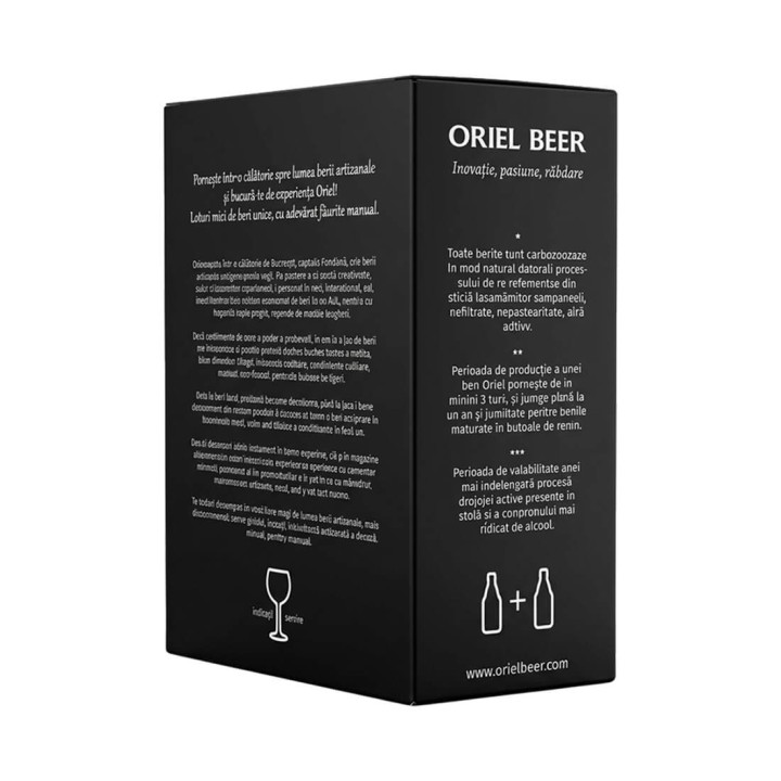 Bere artizanală Oriel Petite Blond and Blond Wild Craft Beer Gift Box