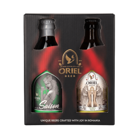 Bere craft Oriel Saison and Tripel Yuzu Beer Pack
