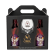 Bere artizanală Oriel Beer Gift Set Quadrupel Irish Whiskey & Cognac BA with Glass
