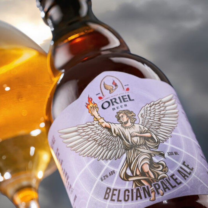 Bere artizanală Oriel Beer - Belgian Pale Ale (BPA)