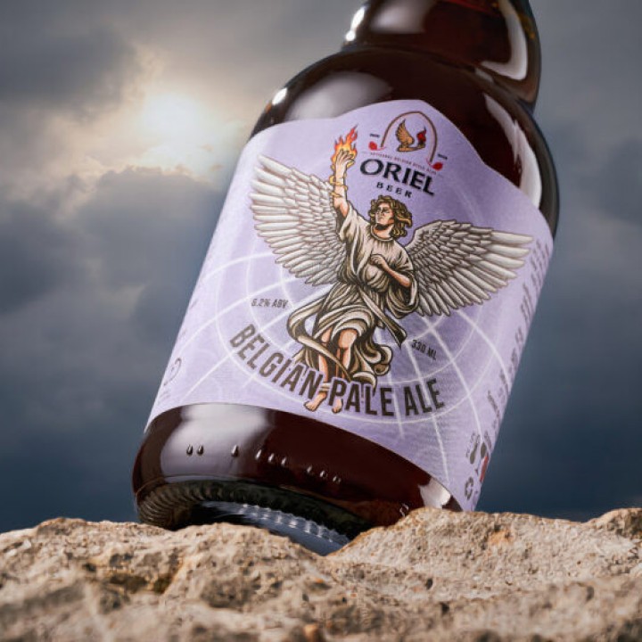 Bere artizanală Oriel Beer - Belgian Pale Ale (BPA)