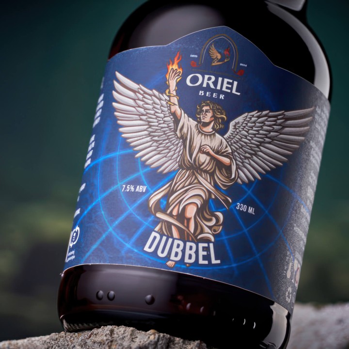 Bere artizanală Oriel - Dubbel: Batch #14