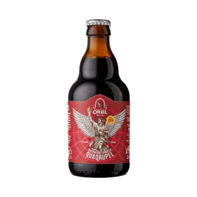 Bere craft Oriel - Quadrupel: Raspberry Vanilla