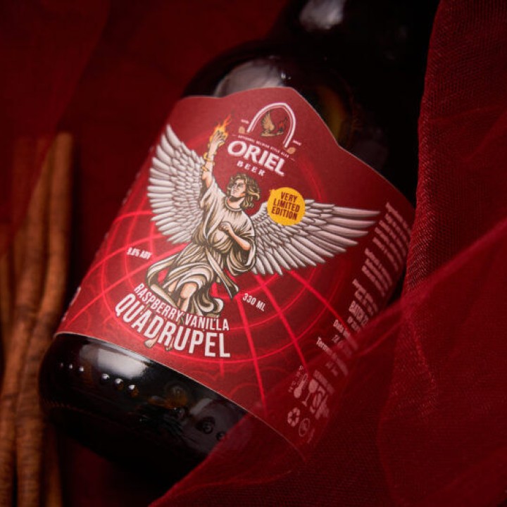 Bere artizanală Oriel - Quadrupel: Raspberry Vanilla