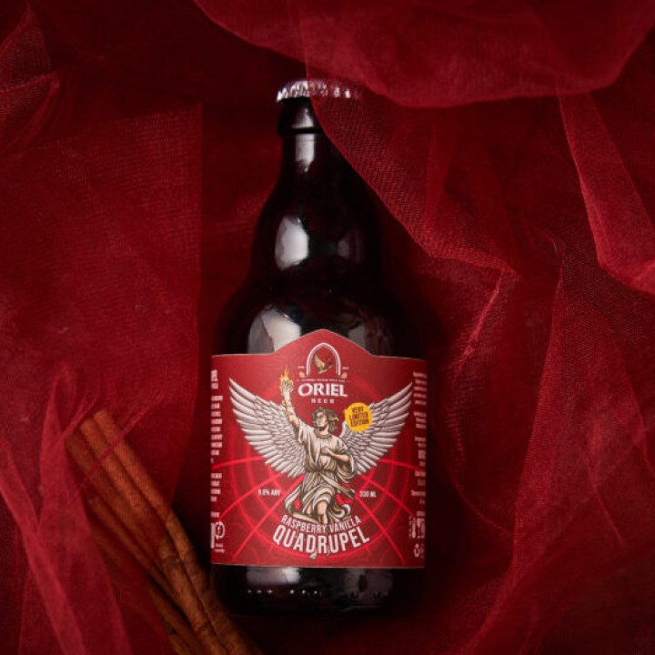 Bere artizanală Oriel - Quadrupel: Raspberry Vanilla