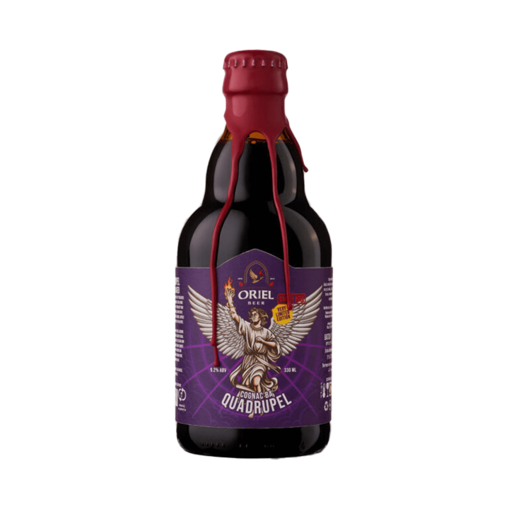 Bere artizanală Oriel Beer - Quadrupel: Cognac BA