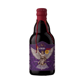 Bere craft Oriel Beer - Quadrupel: Irish Whiskey BA
