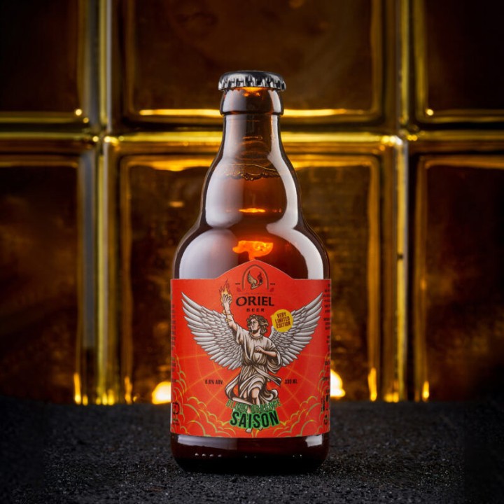 Bere artizanală Oriel Beer - Saison Blood Orange