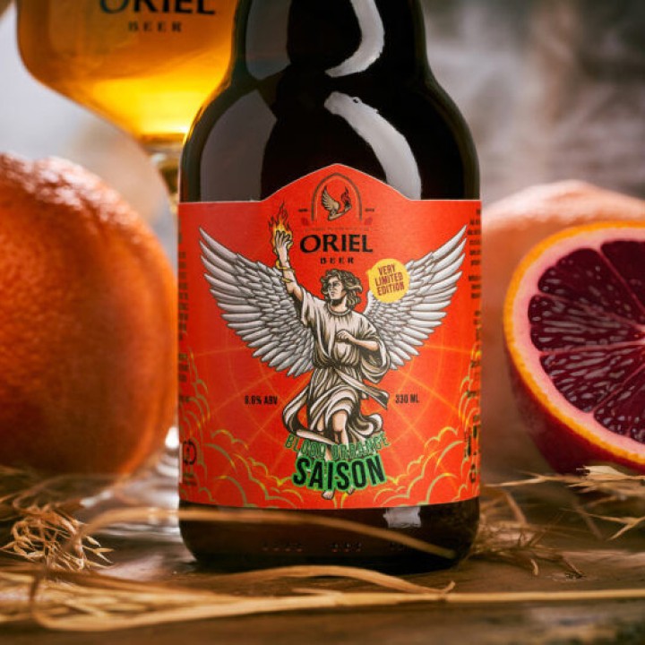 Bere artizanală Oriel Beer - Saison Blood Orange